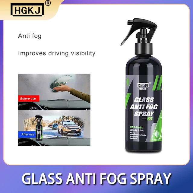 Autoglas Anti-Fog-Spray wasserdicht Innen Windschutz scheibe  Anti-Regen-Beschichtung Spiegel Anti-Regen-Autos Reinigungs mittel Lack  pflege hgkj s5