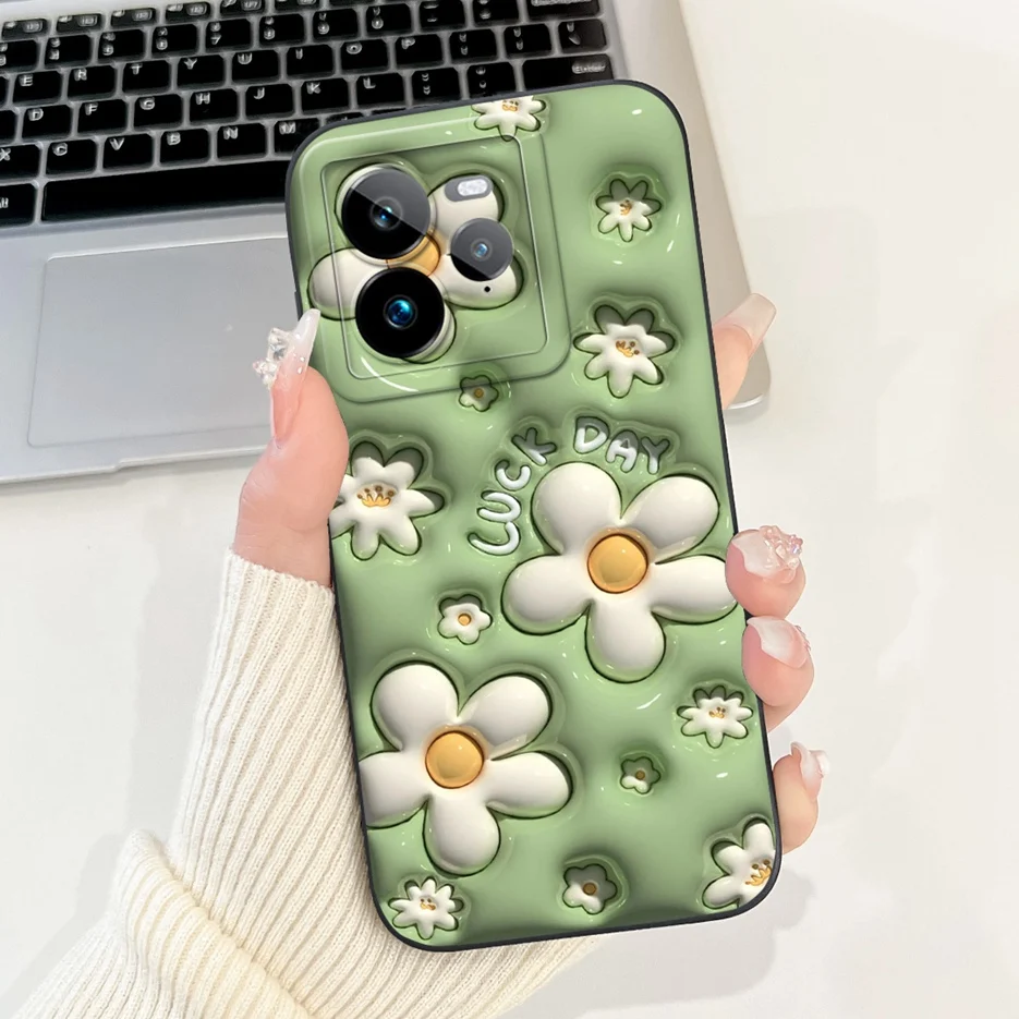 Cute Cartoon Soft TPU Phone Case - Stylish Protective Cover