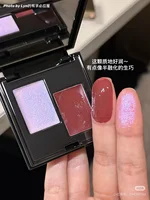 Red Chamber Bi-color Blusher Multi-purpose Cream Blush Plate Rc Multi-use Powder Blusher Eye Shadow Lipstick 2