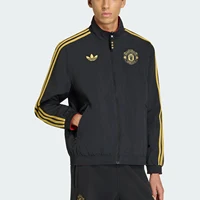 Veste de sport Adidas Genuine Clover pour homme, col montant double face, JM5561 1