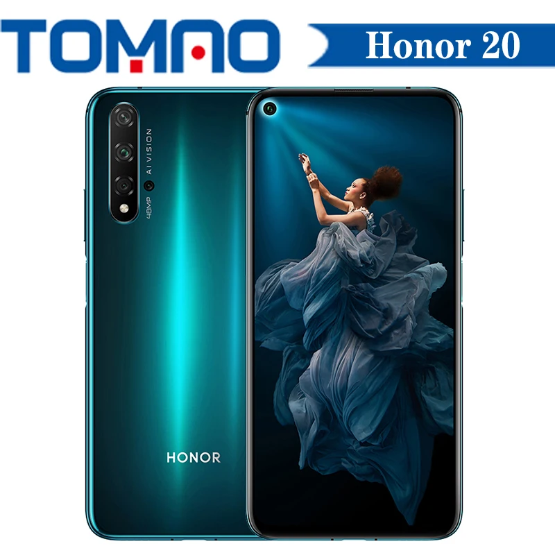 Huawei Honor View 20   SoC Kirin 980 海外版 Global ROM Honor 20 Smartphone 6.26