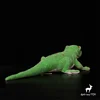 Giant Day Gecko High Fidelity Anime Cute House Lizard Plushie Phelsuma Plush Toys Lifelike Animals Simulation Stuffed Doll Toy 3