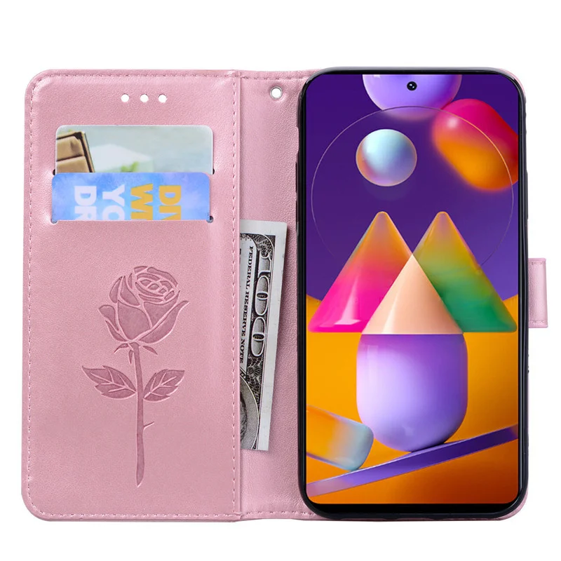 livro magnético para Samsung M31s, SM-M317F, M 31
