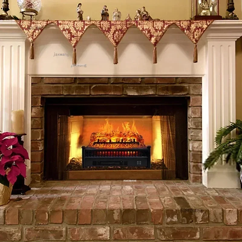 เตาผิงในห้องนั่งเล่นสไตล์ญี่ปุ่น อพาร์ทเมนต์ บ้านพักอาศัย เตาผิงในบ้านพักสไตล์อเมริกัน วิลล่า เตาผิงในร่ม ร้านอาหาร โรงแรม เครื่องทำความร้อน ของตกแต่ง 1