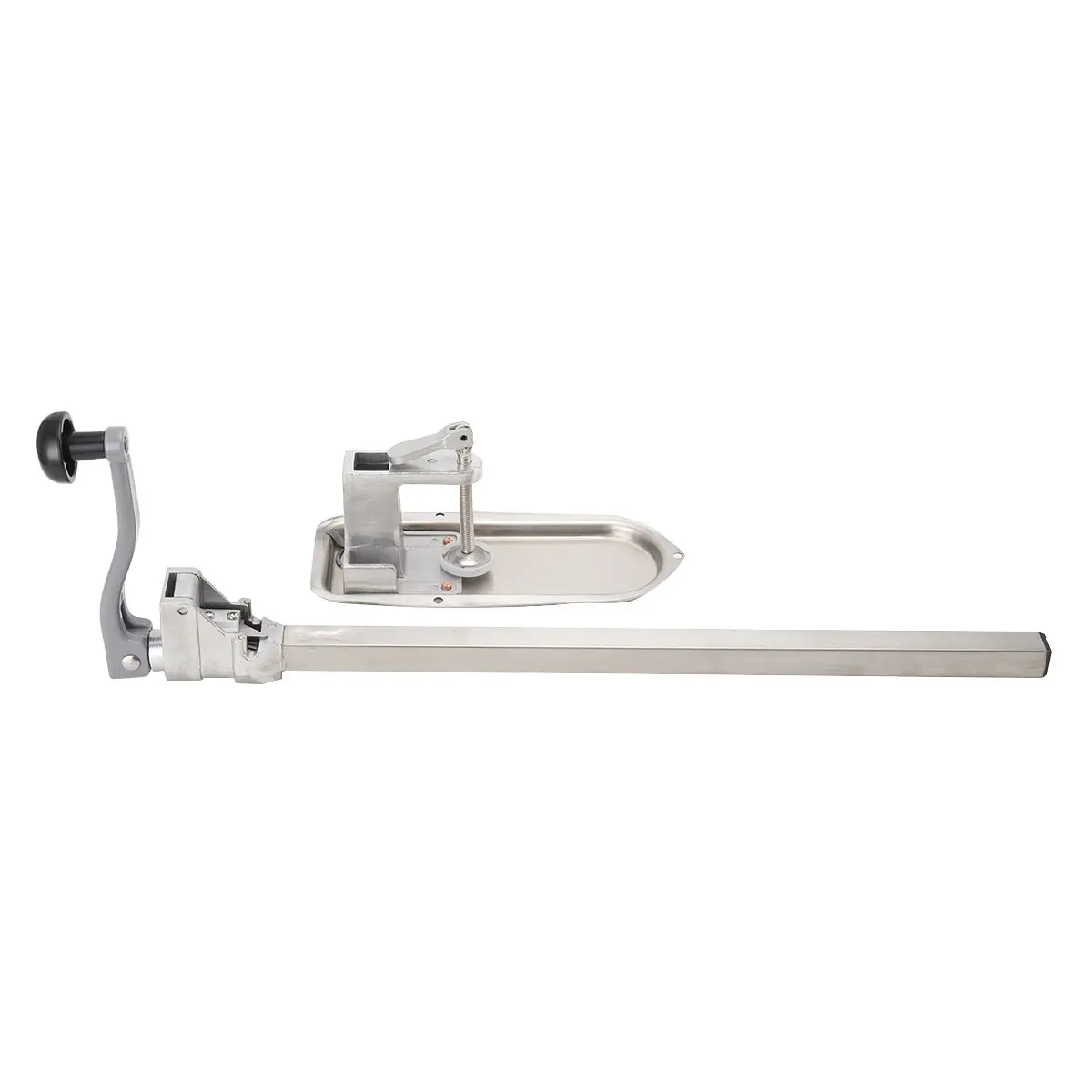 Manual Can Opener Commercial Table Clamp Opener for Large Cans Can Opener with Base Adjustable Height Industrial Opener
