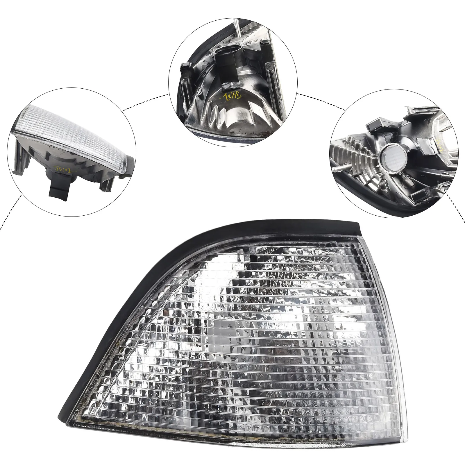

Signal Lights Car Light Light Accessories 3-SERIES 2DR 92-98 COUPE CONVERTIBLE Car Signal Lights For BMW High Quality