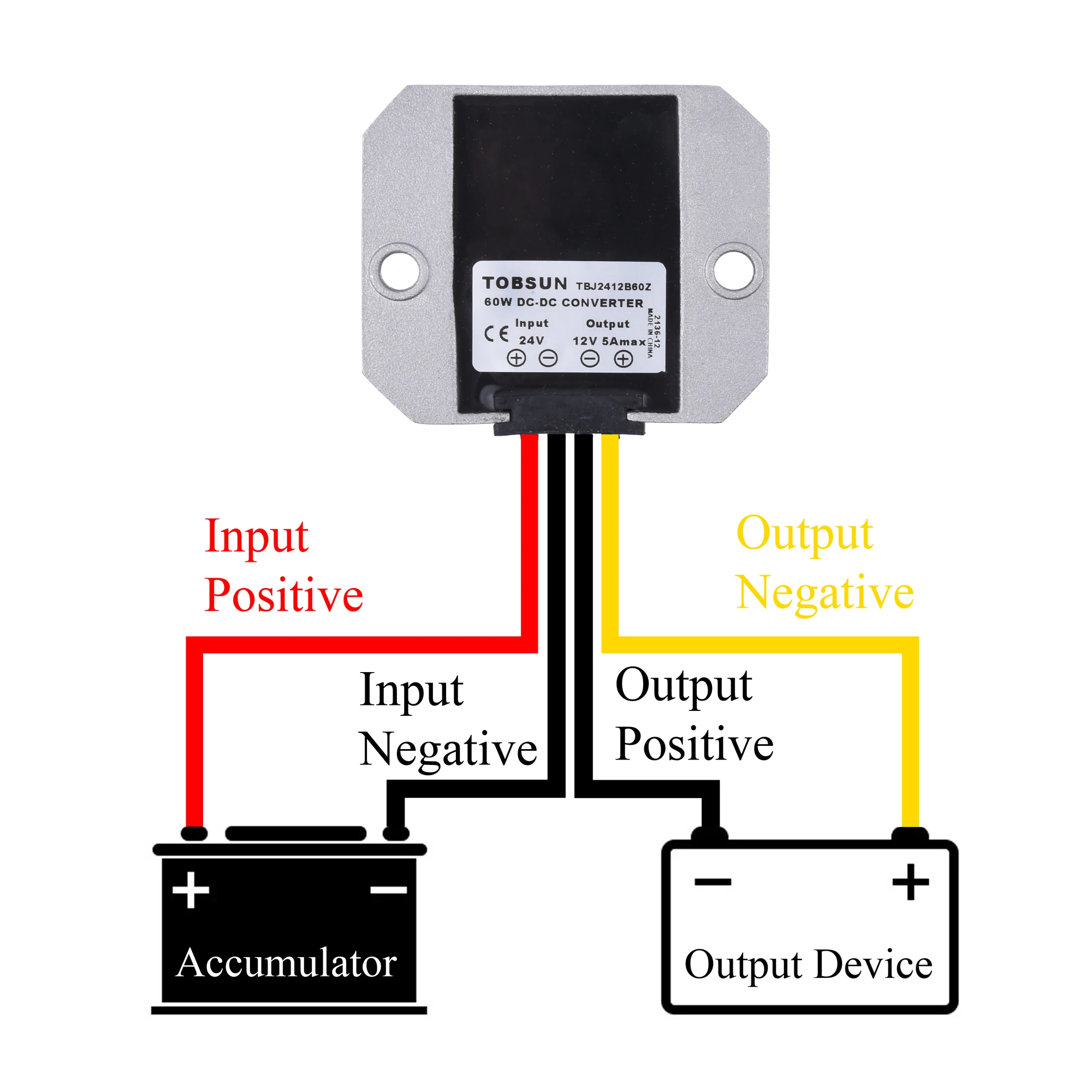 power converter for car regulador auto boost 01