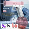 2024 Summer Hot M416 Water Gun Electric Pistol Shooting Toy Full Automatic Outdoor Beach Toy For Kids Pistola De Agua Gift 3
