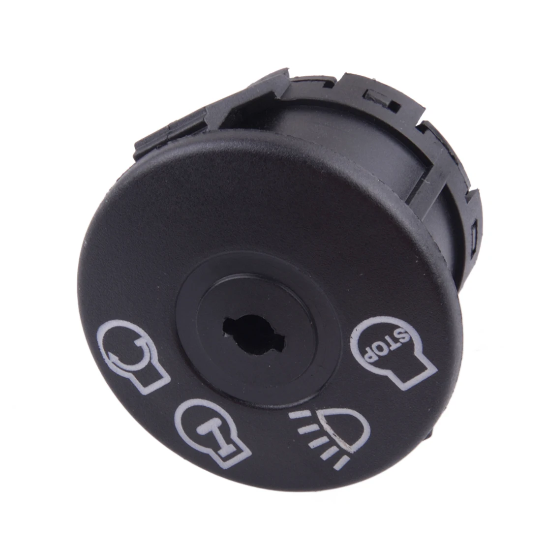 Ignition Switch Lock Cylinder with 2 Keys 163968 532175566 Fit for John Deere L100 L105 L107 L108 L110 L111 L120 L130 Lawn Mower