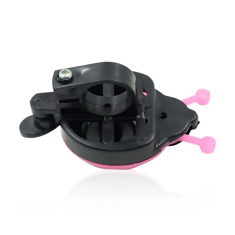 Bicycle bell Cute Cartoon Ladybug Shaped Bike Bell Children Balance Car Bicycle Hand Press Small Bells Easy Operation Sports Accessory