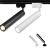 LED track light clothing store Windows showrooms exhibition spotlight led cob spot lamp ceiling rail traditional collection Lamp 4