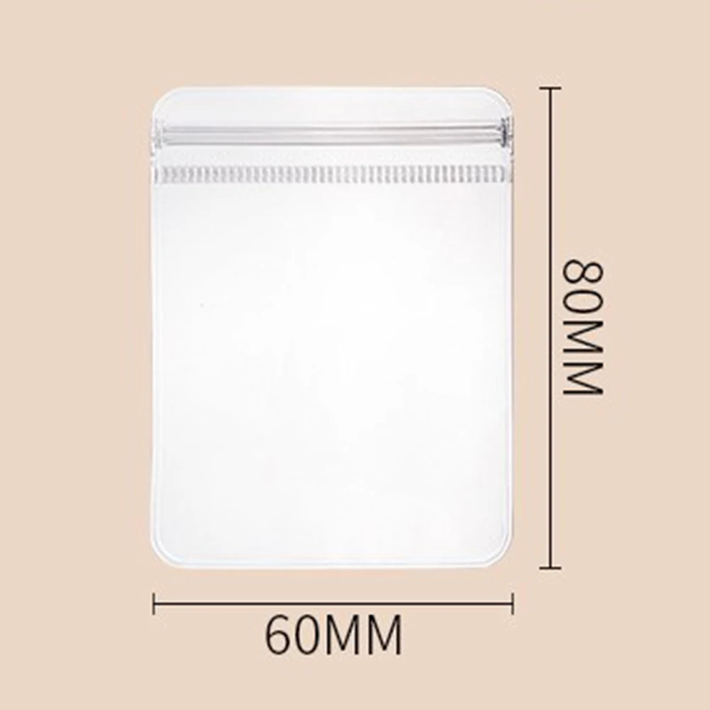

Jewelry Bag Sealed Bags Zip Bags New Arrival Transparent Jewelry Storage Book Keep Your Earrings Safe and Organized