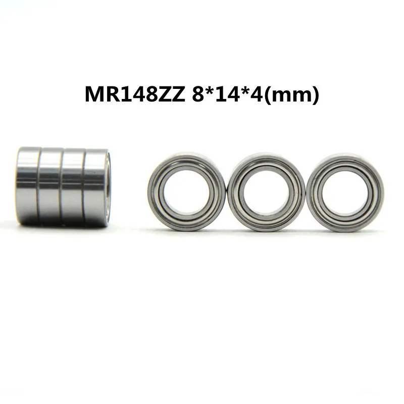 Miniature bearings Metal sealed various sizes 10 pieces mr52-74-85-148 3*6*2.5 4*7*2.5 5*8*2.5 6*10*3