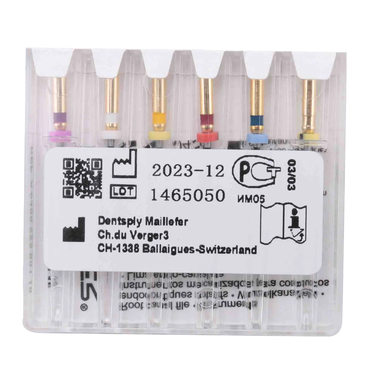 

Gold Rotary Files, 6PCS Controlled Memory Files (Assorted 25MM)