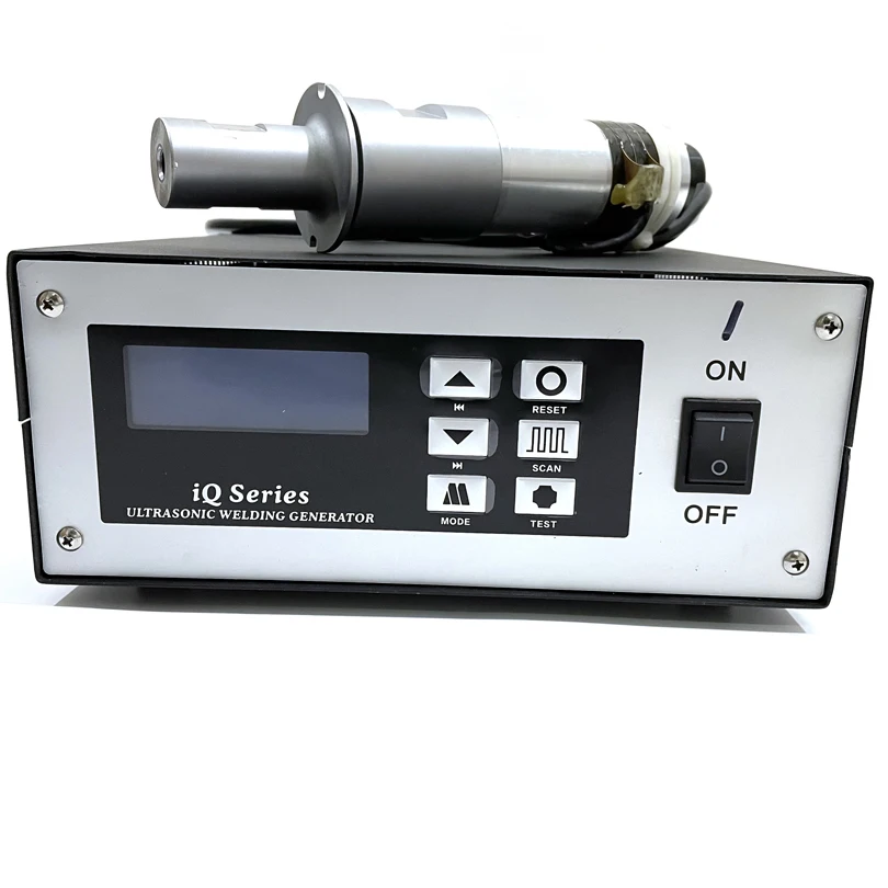 15KHZ 1200W Ultrasonic Generator For Raw Rubber Ultrasonic Cutting Machine
