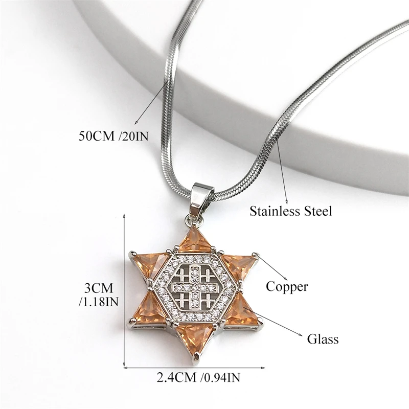 Collier porté - vue frontale