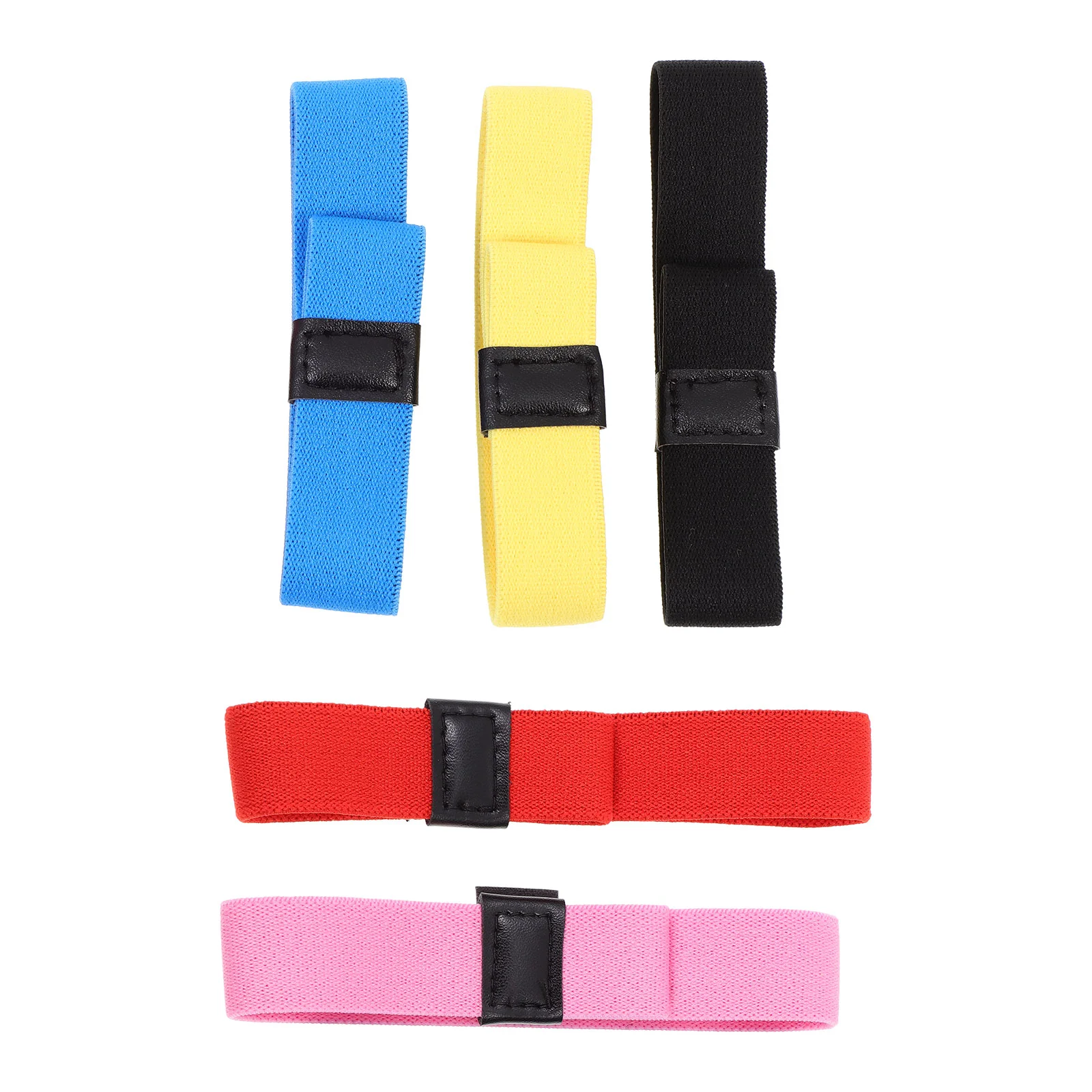 5 Pcs Bento Boxes Adults Elastic Food Box Straps Lunch Elastic Band