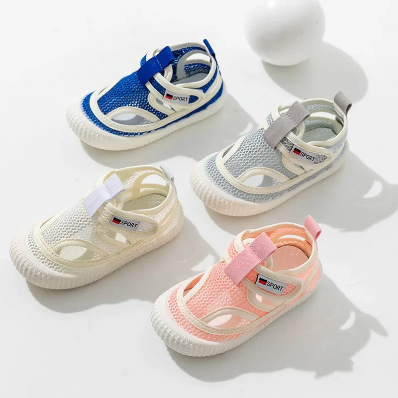 Breathable Mesh Kids Sandals for Spring Summer