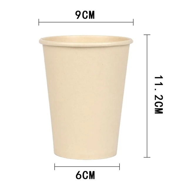 8oz Compostable Double Wall Craft Hot Coffee Cup - China Compostable Cup  and Paper Cup price