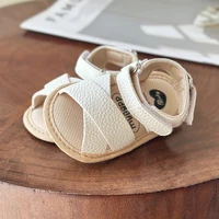 Baby Girls Boys Sandals Infant Summer Beach Shoes Anti Slip Rubber Sole Outdoor First Walking Crib Shoes 5