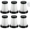 6 HEPA Filters for Moosoo K12 / K12 Pro / K13 Vacuum Cleaner & Genius Invictus One 1.0/2.0 Handheld Vacuum Cleaner 1
