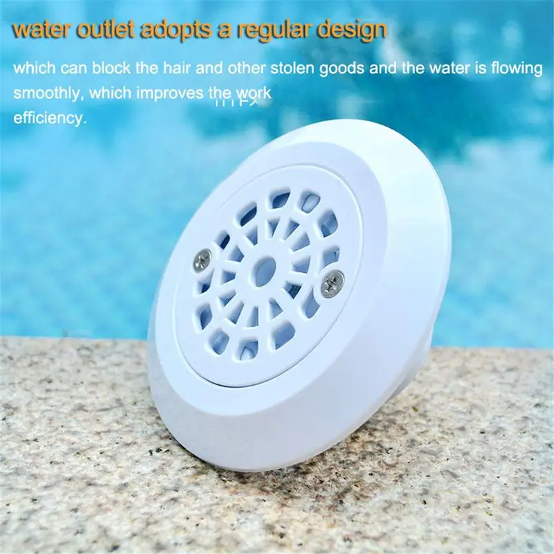 Swimming Pool Outlet Pool Jet Hydrostream Insider Fitting Water Outlet SPA Jet Nozzle Replacement For Swimming Pool