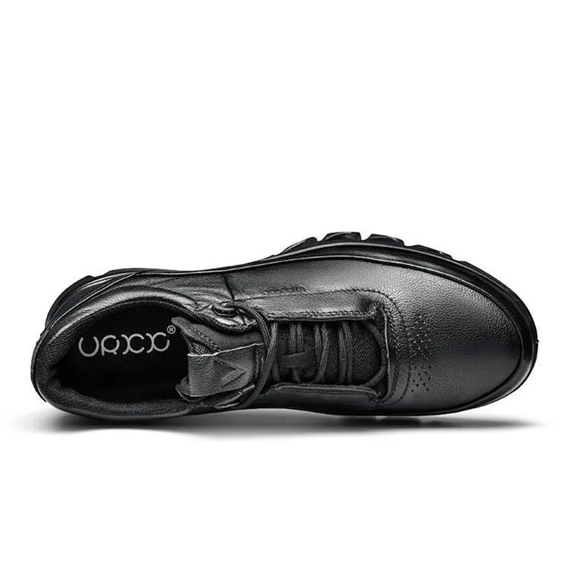 Genuine Leather Shoes Men Leisure Loafers Walking Hiking Sneakers Breathable Fashion leather shoes,men sneakers,men loafers
