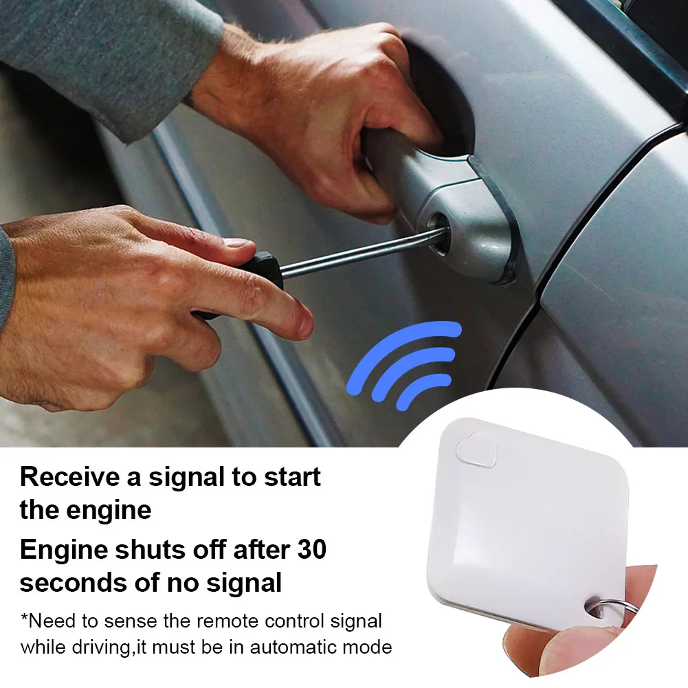 CHADWICK M506 Car Intelligent Immobilizer System Antirobbery 12V Universal Intelligent DIY Anti