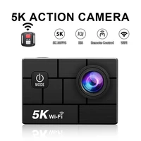 Ultra HD 5K/30fps Action Camera WiFi 2" 170D Underwater 30M Helmet Vedio Sport Anti-Shake Action Camera With Sony 386 Fisheye Le 1