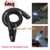 1000Amp Arc Welding Gouging Torch Soldering with 7ft Cable for Cutting Casting Risers 1
