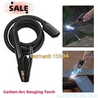 1000Amp Arc Welding Gouging Torch Soldering with 7ft Cable for Cutting Casting Risers 1