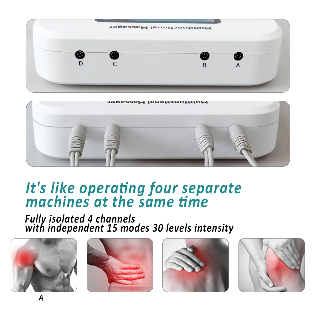 TENS Multifunctional EMS Massager 3