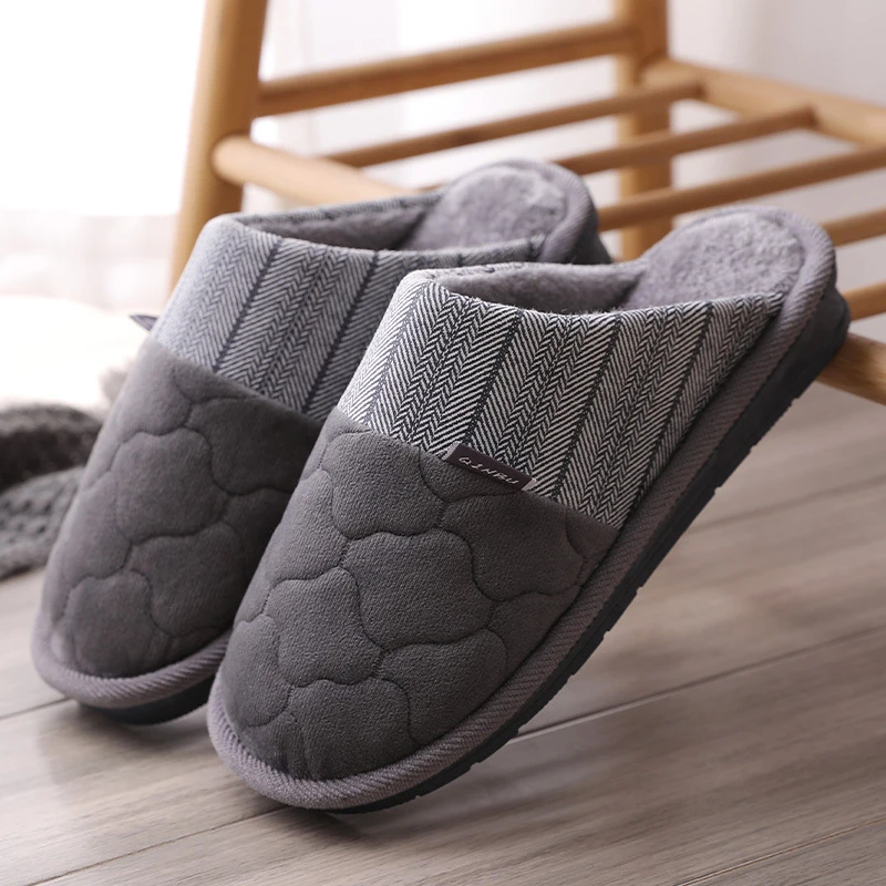 progressief kant Meisje Maat 46 51 Plus Size Schoenen Voor Mannen Hoge Kwaliteit Mannen Slippers  Schoenen Katoen Thuis Dikke Zolen slippers Voor Mannen Winter Warme Schoenen|  | - AliExpress