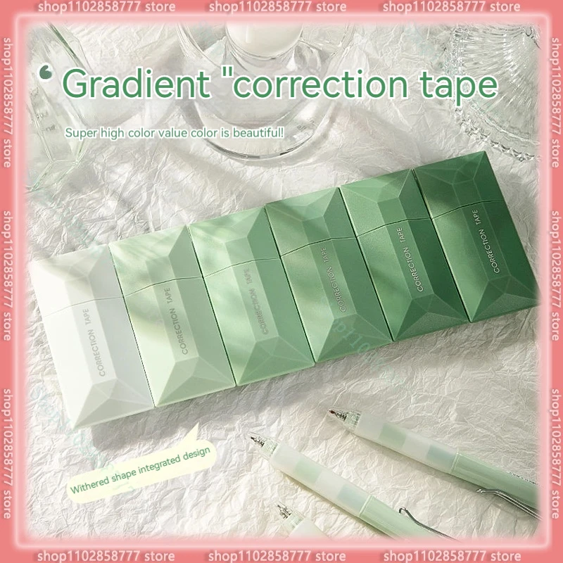 

Modi Color Correction Band Gradient Green High Color Value Correction Band Smooth Large Capacity Simple Student Supplies Gift