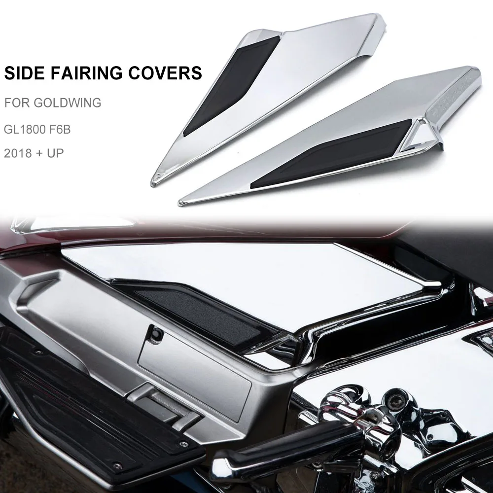 

GL1800 2018 2019 2020 2021 Motorcycle Passenger Side Fairing Covers Decorative Trims For Honda Gold Wing Goldwing GL 1800 F6B