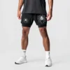 Anime Hunter X Hunter Gym Shorts for Men Breathable Spider Performance Shorts Summer Sports Fitness Workout Jogging Short Pants 2