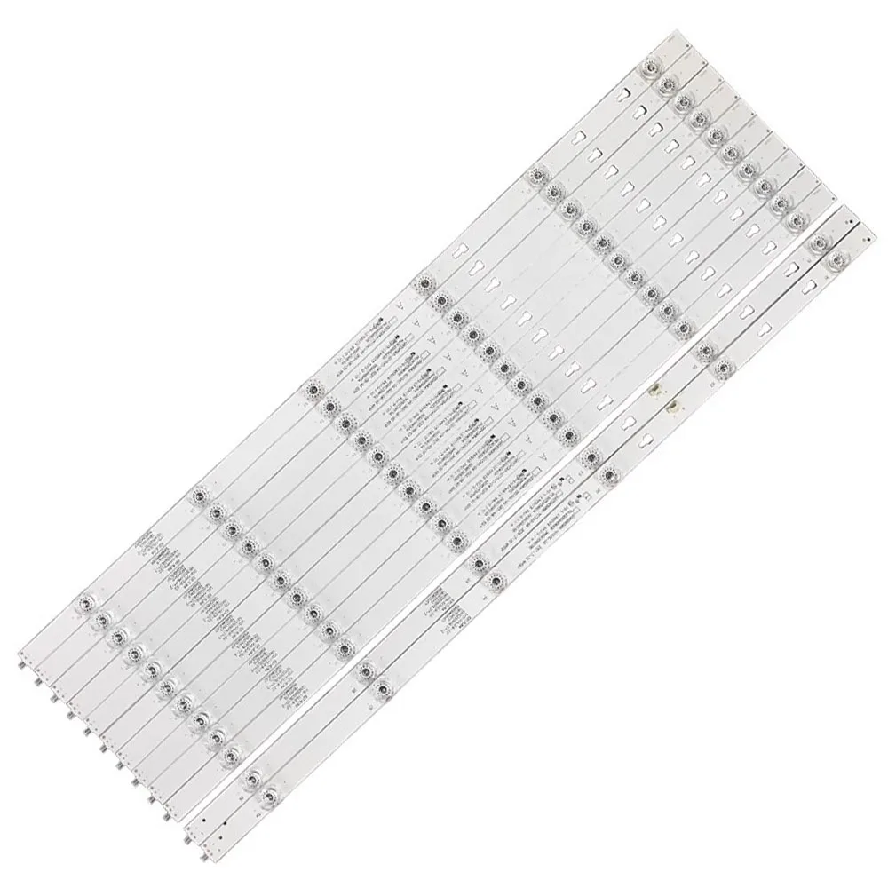 12/24pcs LED Backlight strip 3V For Haier 55\'\' LED55D06A-ZC15AG-04 TV Q55X31J LE55Q6500U  LED55D06A-ZC15AG-04 30355006205