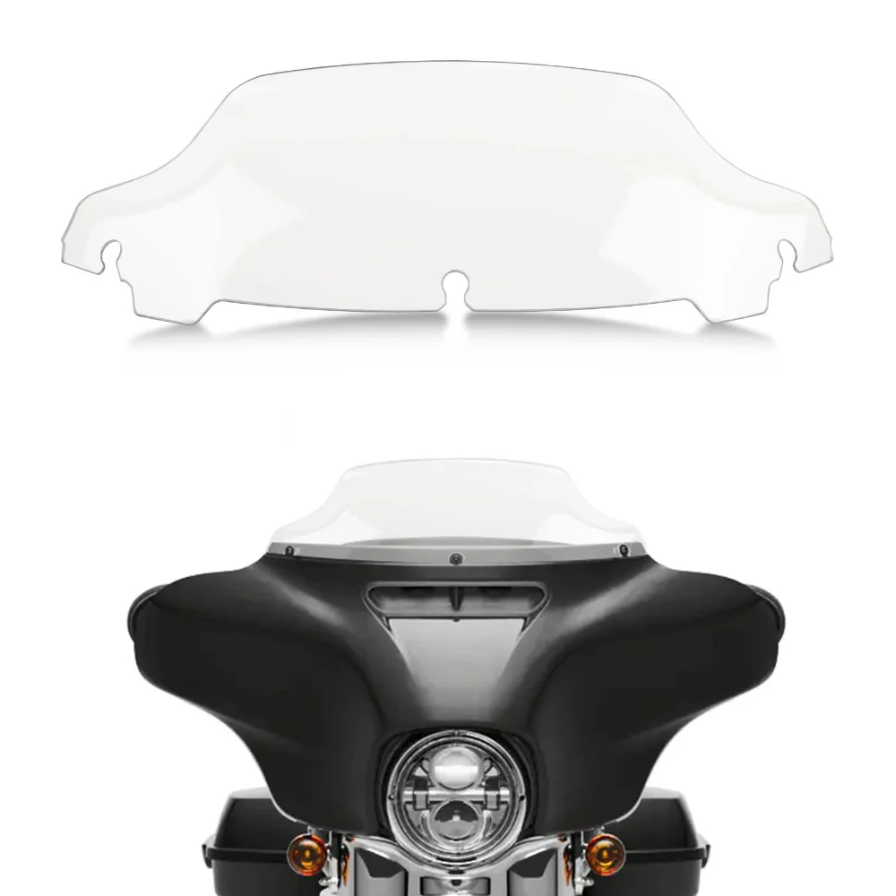 Alforjas De Motocicleta Con Tapa Superior, Protector De Riel Para Harley Touring Street Electra Glide Road