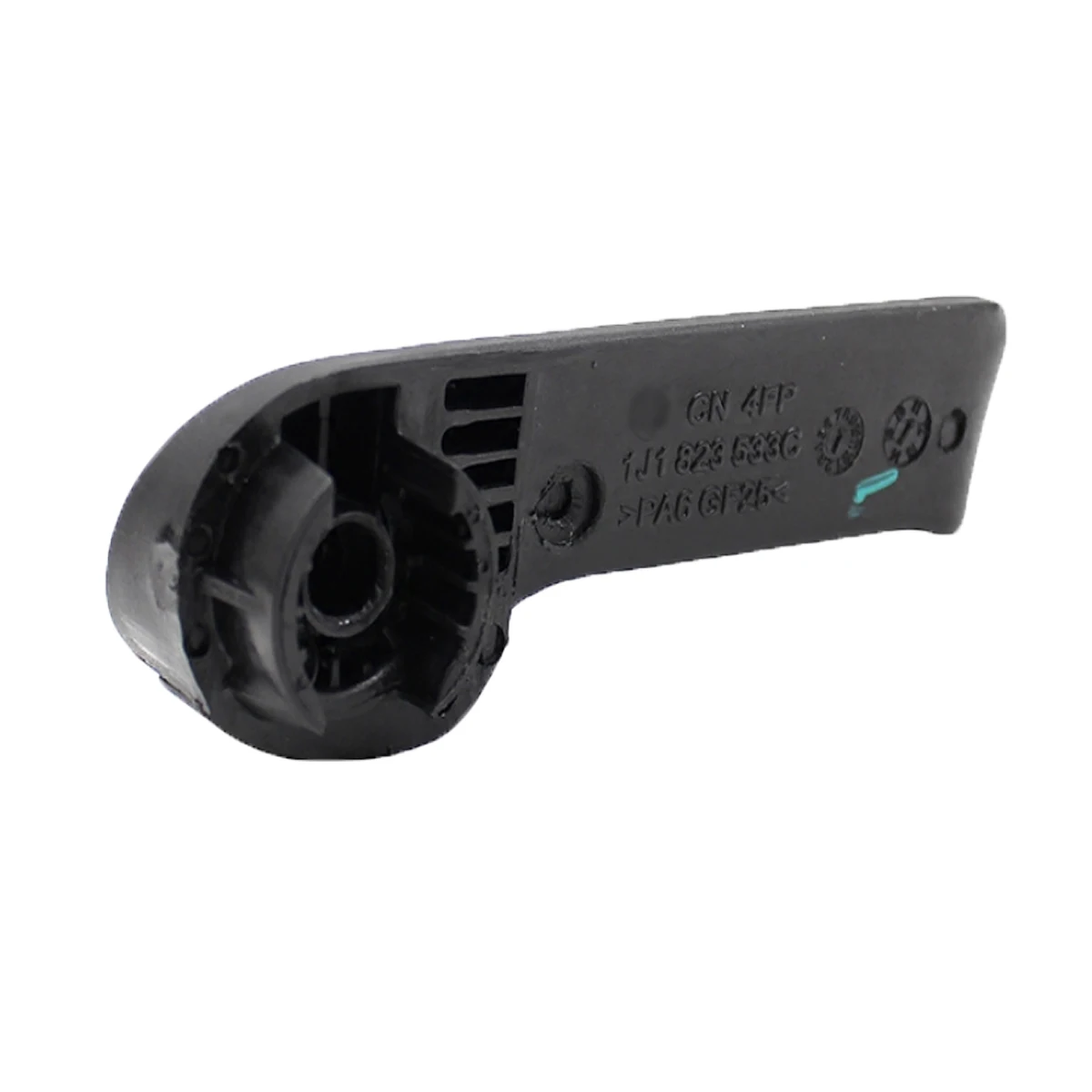 1/2PCS black LHD hood release grip handle bracket for VW Jetta Golf 5 6 Passat B6 B7 CC Tiguan 5N R Line UP