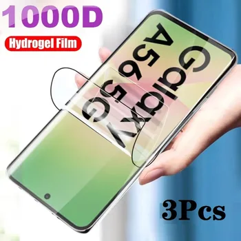 Pellicola idrogel da 3 pezzi per protezione schermo Samsung Galaxy A56 A36 A26 5G
