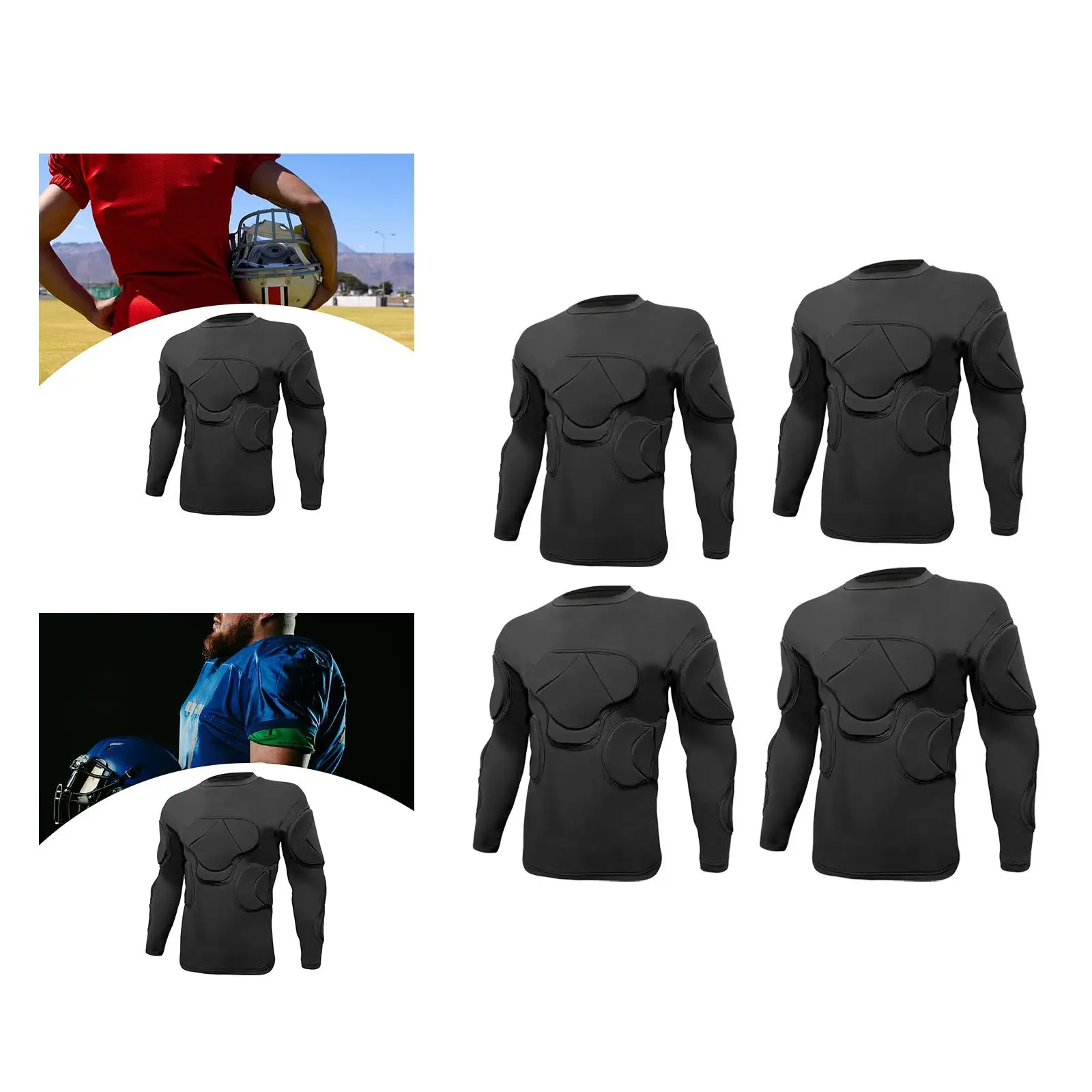 Goal Keeper Top Goalkeeper Training Suit for Baseball Outdoor Indoor
