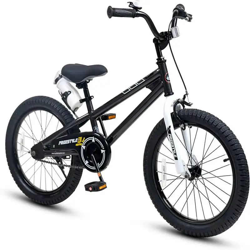 

Freestyle Bike 18 In. Girls and Boys Bicycle with Kickstand