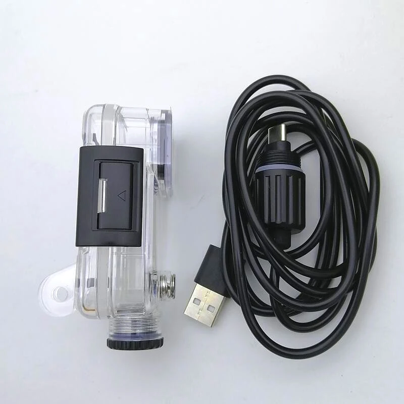 Sjcam Original Câmera Impermeável Case Carregador Caixa de Carregamento Cabo Usb para Sjcam C300 Anti-vibração Motocycle Proteger Quadro - Image 4
