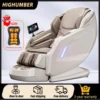 3 year warranty massage chair 4d zero gravity Automatic Heating Massage Chair Bluetooth Music Thai Stretching AI Voice Control 1