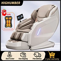 3 year warranty massage chair 4d zero gravity Automatic Heating Massage Chair Bluetooth Music Thai Stretching AI Voice Control 1