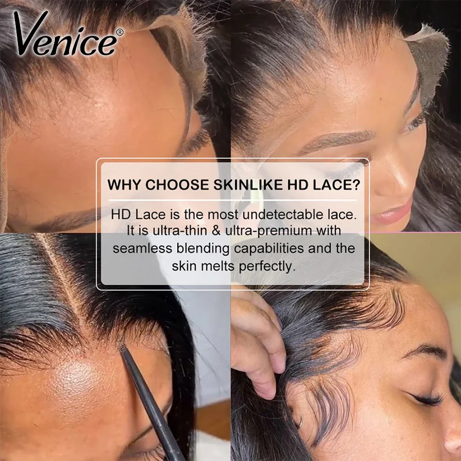 Venice Deep Part 2x6 HD Lace Closure Straight Virgin Human Hair Frontal