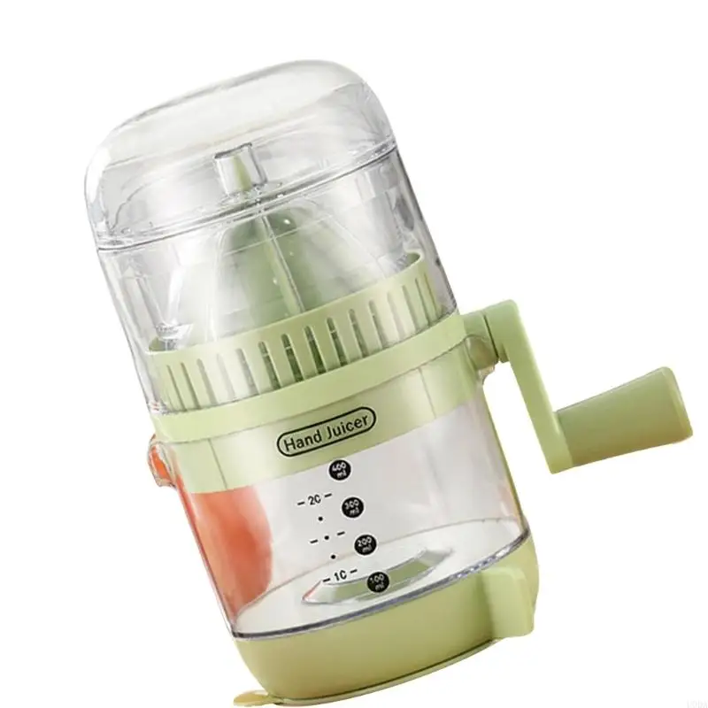 에너지 절약 수동 감귤류는 탈착식 구성 요소 및 보안 손잡이가있는 프레스