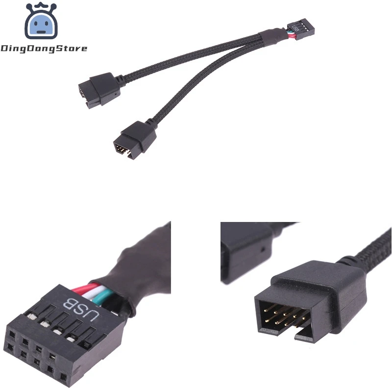 

1 шт., USB-кабель-удлинитель для материнской платы, 15 см
