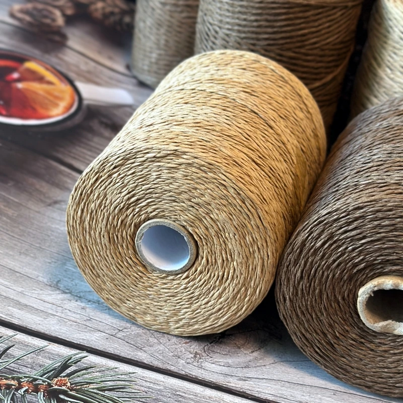 Hamanaka Eco Andaria Rayon Tape Yarn – 5-Ball Set For Summer Crochet & Knitting Projects - View #8