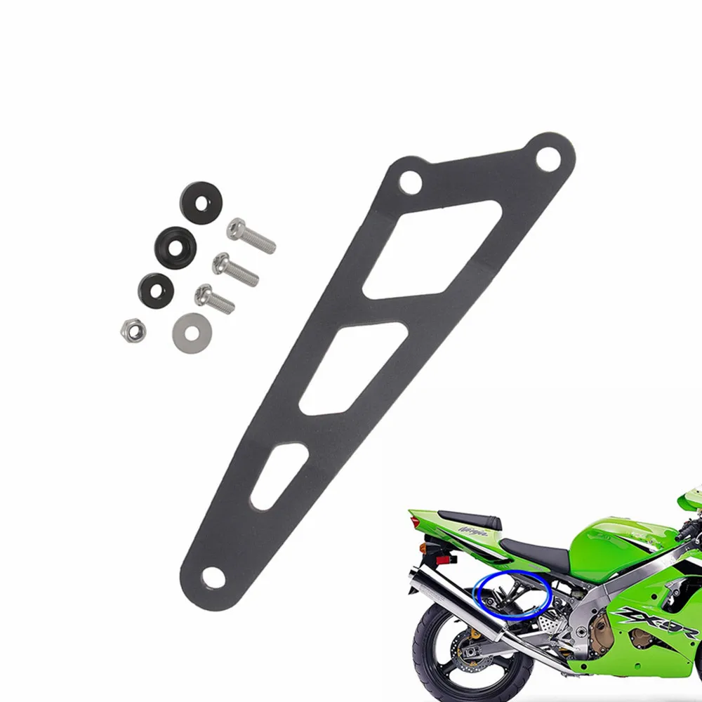 

Алюминиевая подвеска для глушителя выхлопных газов для Kawasaki ZX-9R ZX9R 1998 1999 2000 2001 2002